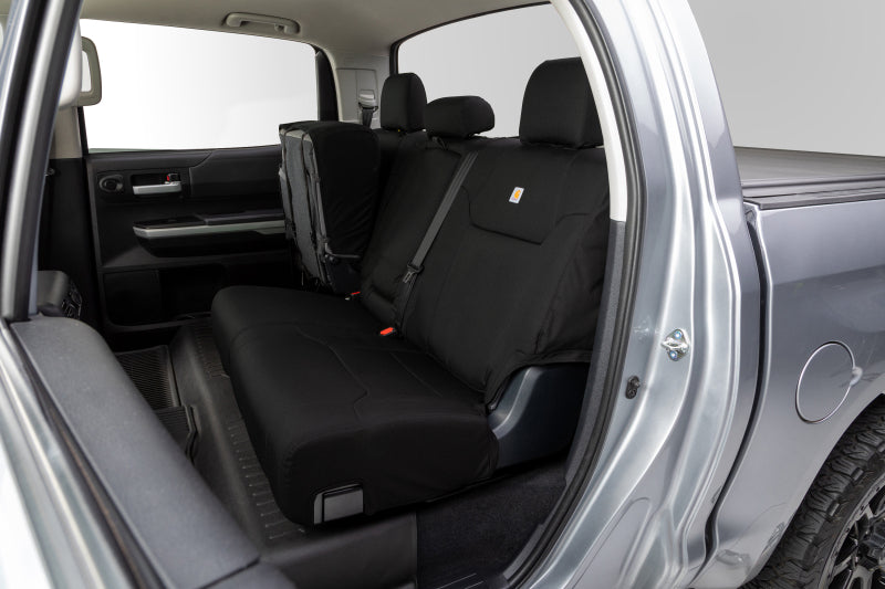 Covercraft 04-09 Dodge Ram Carhartt Super Dux PrecisionFit Custom Second Row Seat Covers - Black