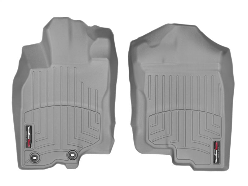 WeatherTech 10-14 Honda Insight Front FloorLiner - Grey
