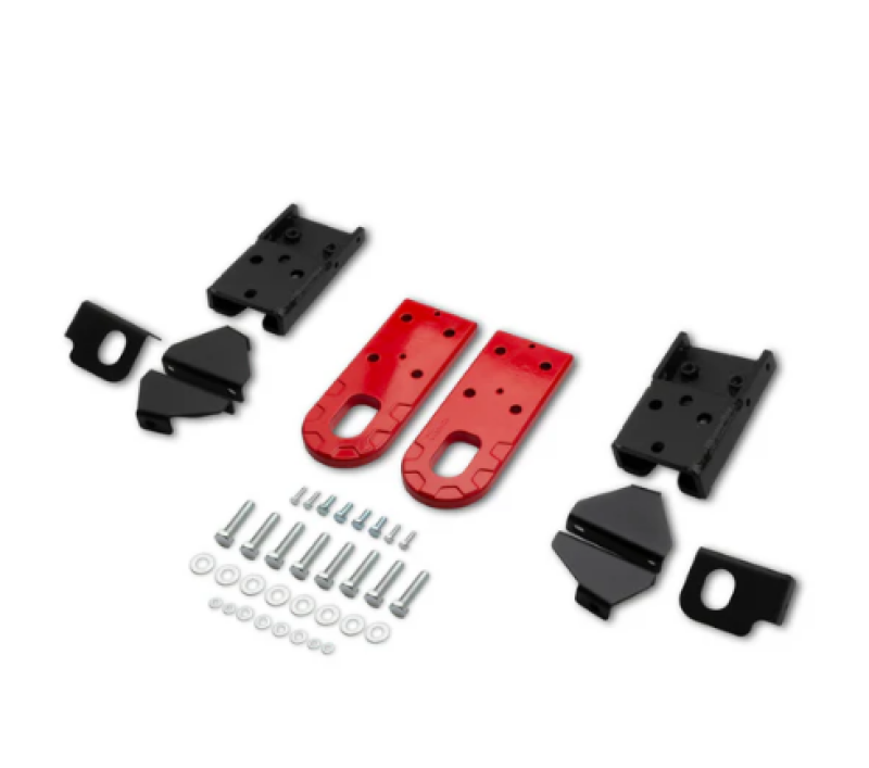 Rival 2024-2026 Ford Ranger Ford Ranger Raptor Rated Recovery Points