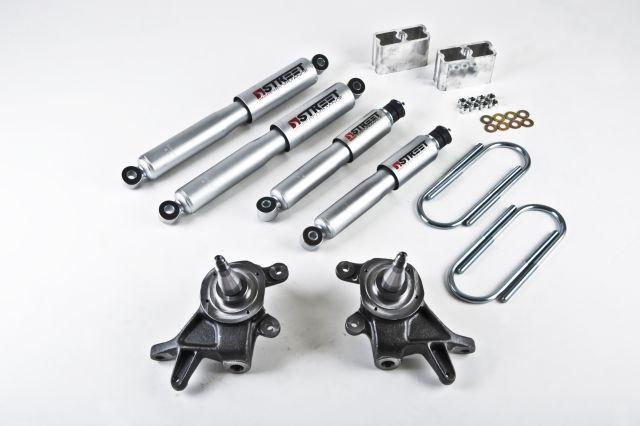 Belltech LOWERING KIT WITH SP SHOCKS