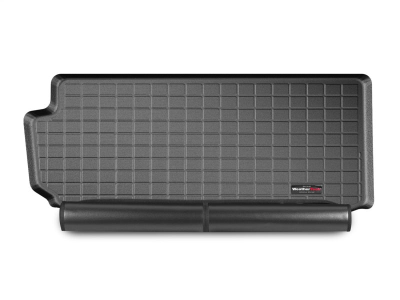 WeatherTech 2018+ Chevrolet Traverse Behind 3rd Row Cargo Liner w/Bumper Protector - Black