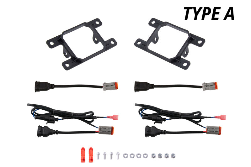 Diode Dynamics SS3 Type X Fog Light Mounting Kit