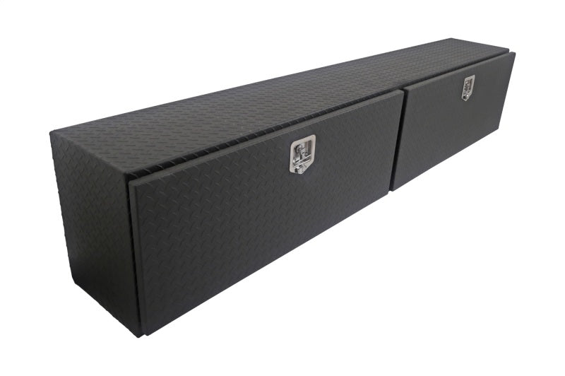 Dee Zee Universal Tool Box - Specialty 96In Topsider Black BT Alum (Txt Blk)