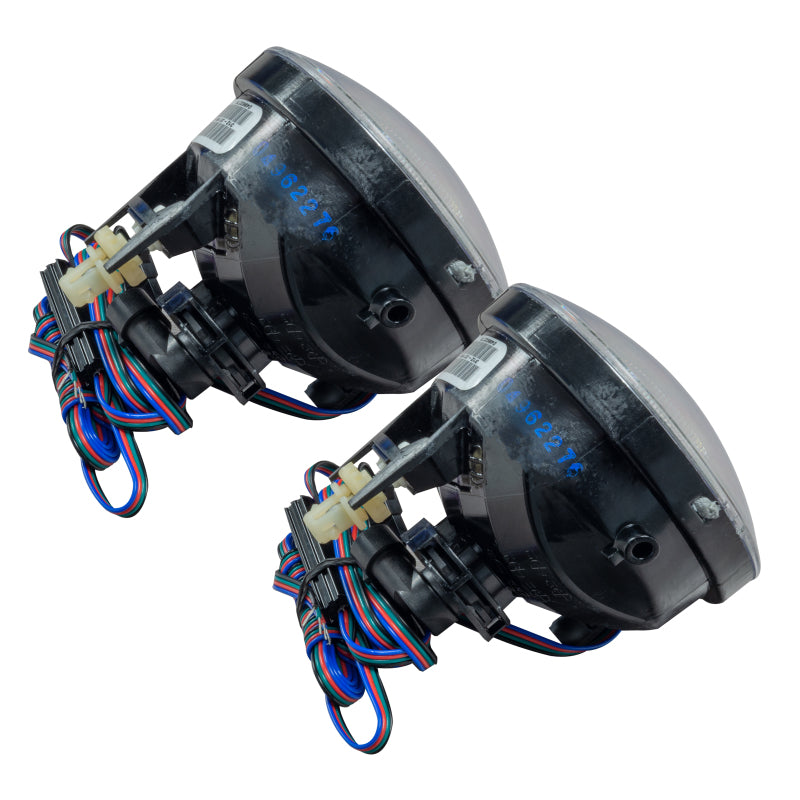 Oracle Lighting 05-11 Toyota Tacoma Pre-Assembled LED Halo Fog Lights -Blue