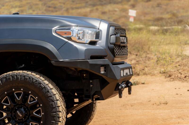 DV8 16-23 Toyota Tacoma MTO Series Winch Front Bumper