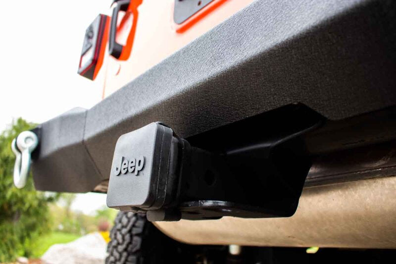 Fishbone Offroad 07-18 Jeep Wrangler JK Rear Bumper Mako