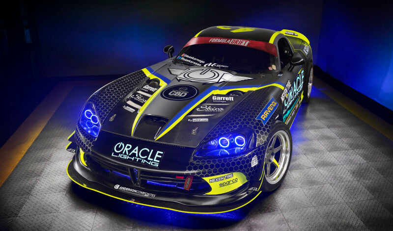 Oracle Dodge Viper SRT-10 03-09 Halo Kit - ColorSHIFT w/o Controller