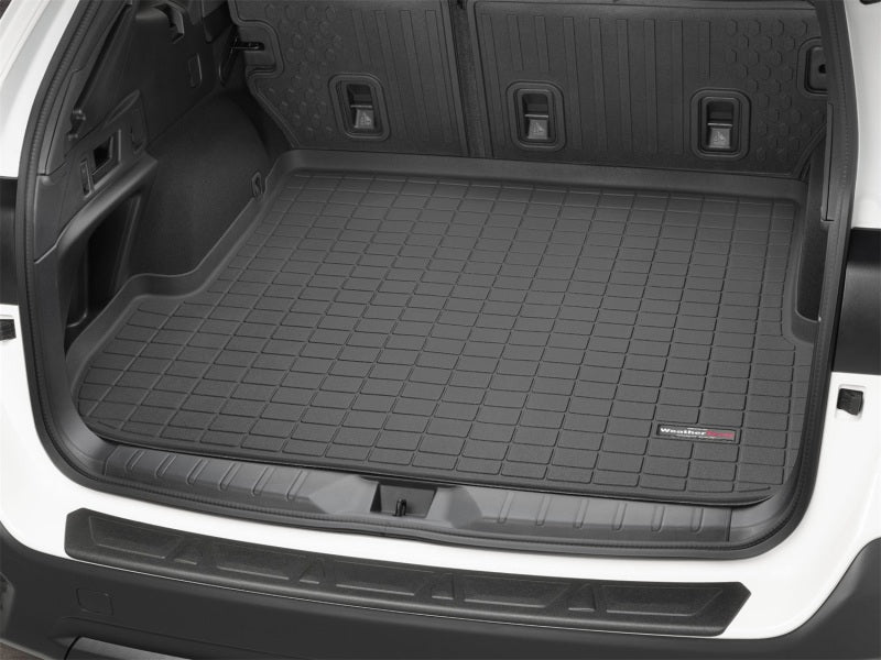 WeatherTech 20-24 Subaru Outback Cargo Liners - Black