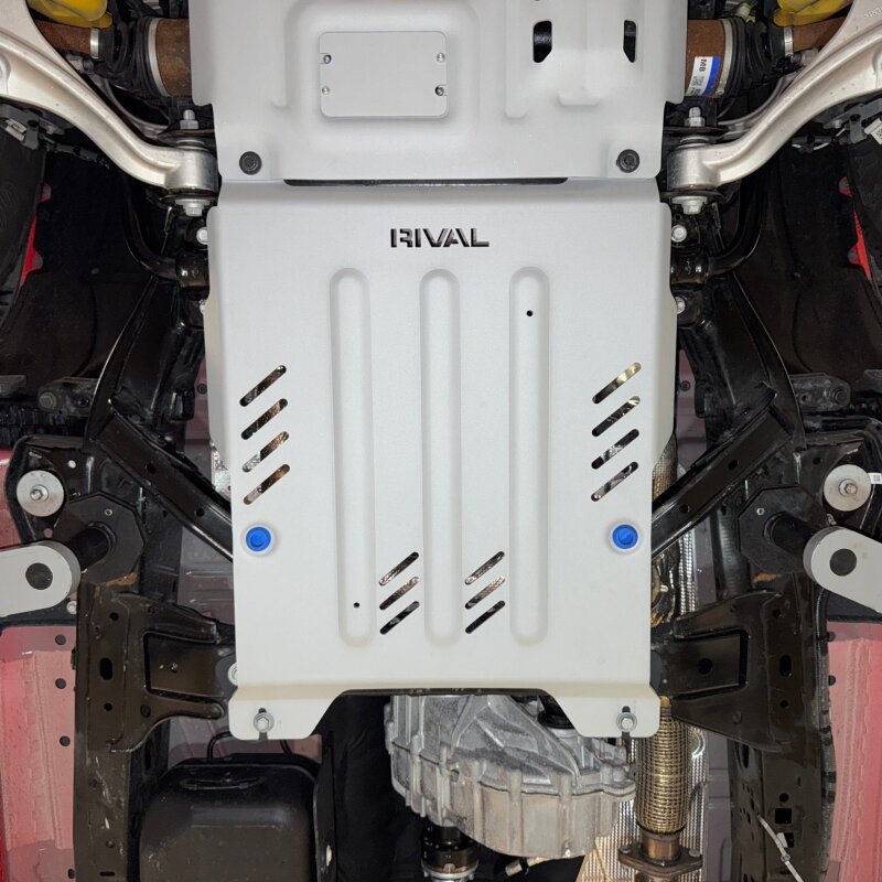 Rival 2024-2026 Ford Ranger Ford Ranger Raptor Aluminum Transmission Skid Plate