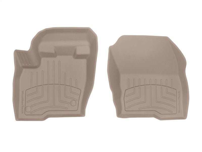 WeatherTech 2015+ Ford Edge Front FloorLiner HP - Tan