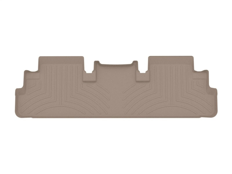 WeatherTech 2022+ Infiniti QX60 2nd Row Rear FloorLiner - Tan