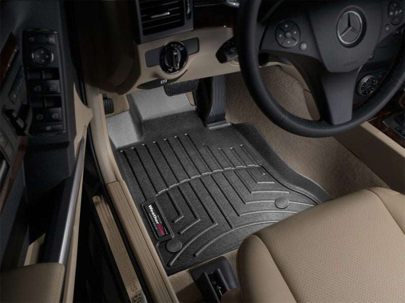 WeatherTech 13+ Mercedes-Benz GLK-Class Front FloorLiner - Black
