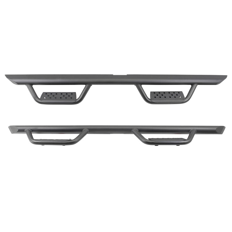 Go Rhino Universal Dominator Extreme D6 Side Steps (Side Bars Only) 87 in. Long
