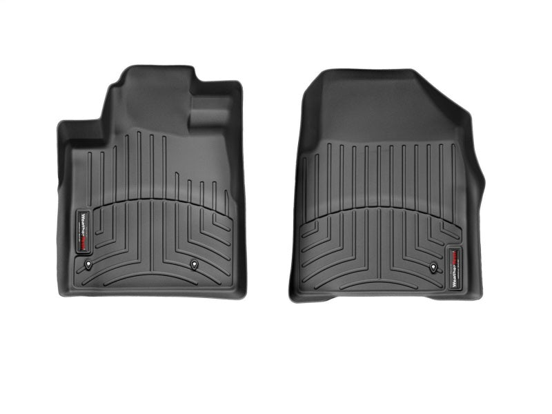 WeatherTech 09-13 Honda Pilot Front FloorLiner - Black
