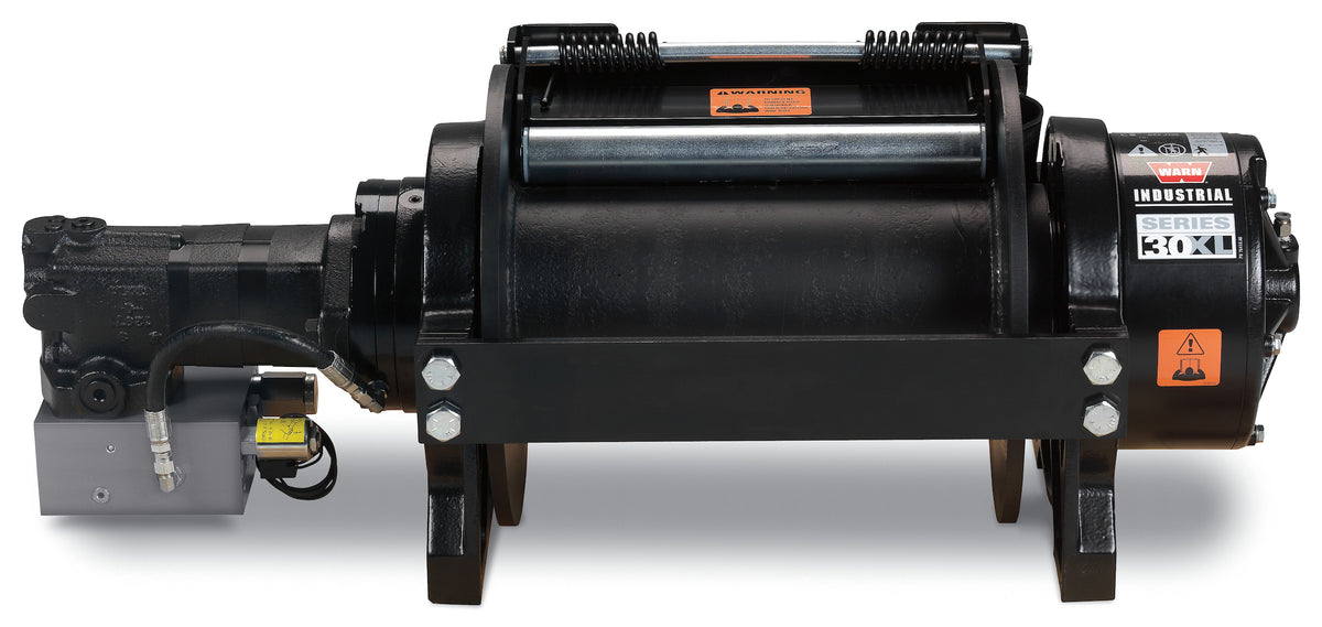 WARN Series 30XL Long Drum Air Clutch 2-Speed