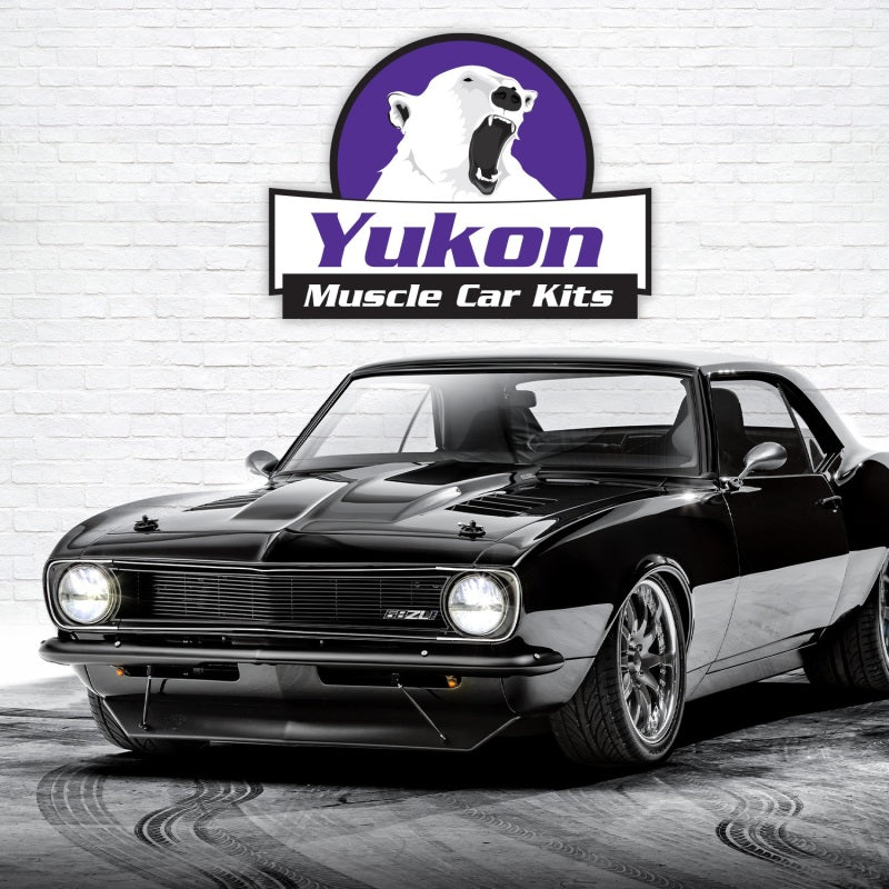 Yukon Gear 64-72 Pontiac GTO Limited Slip & Re-Gear Kit 8.2in BOP 27 Spline 3.36 ratio