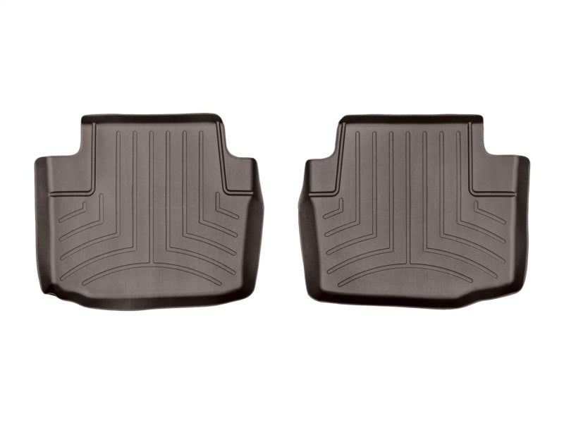 WeatherTech 2015+ Cadillac CTS/CTS-V (Fits Sedan Only) Rear FloorLiner - Cocoa