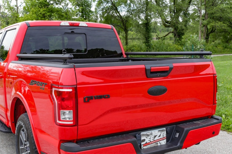 Dee Zee 2003-23 Dodge/Ram Ram Hex Series Side Rails - Texture Black 6 1/2Ft Bed