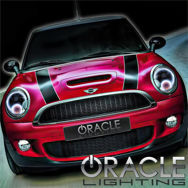 Oracle Mini Cooper 09-13 Halo Kit - ColorSHIFT w/o Controller