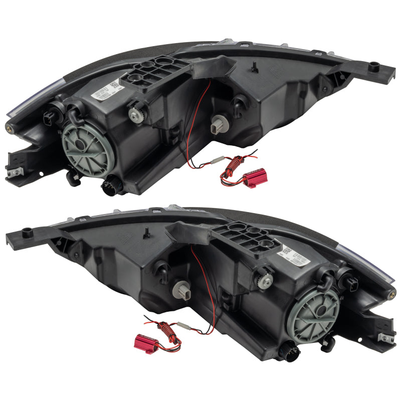 Oracle 13-16 Dodge Dart SMD HL - Black - Halogen - White