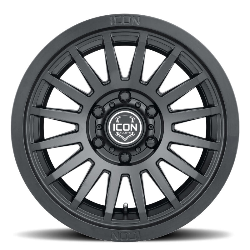 ICON Alloy Recon SLX - 18x9 / 6x5.5 BP / 40mm Offset / 6.6in. BS - Gloss Black
