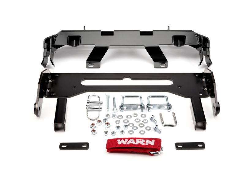 WARN Front Plow Mount Kit for the Can-Am Commander