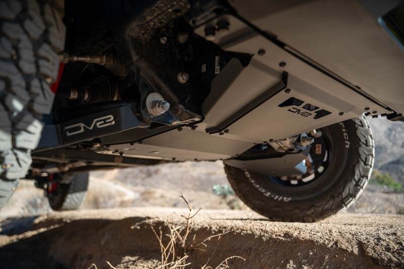 DV8 24-25 Toyota Tacoma Front Skid Plate