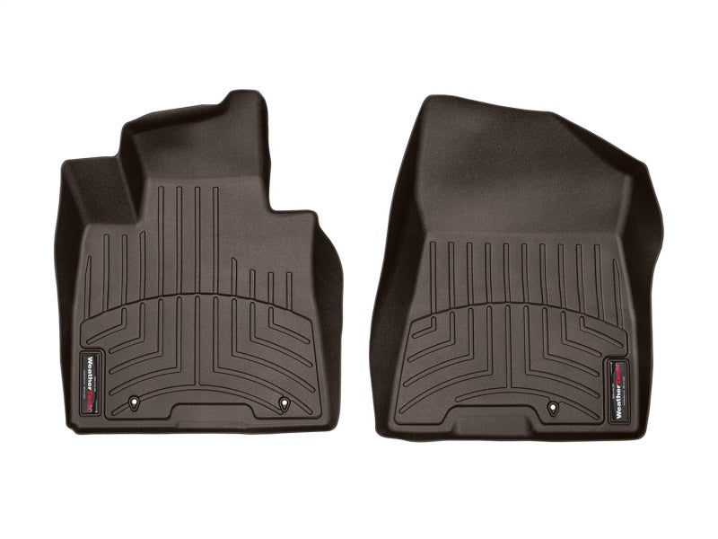 WeatherTech 2019+ Hyundai Tucson Front FloorLiner - Cocoa