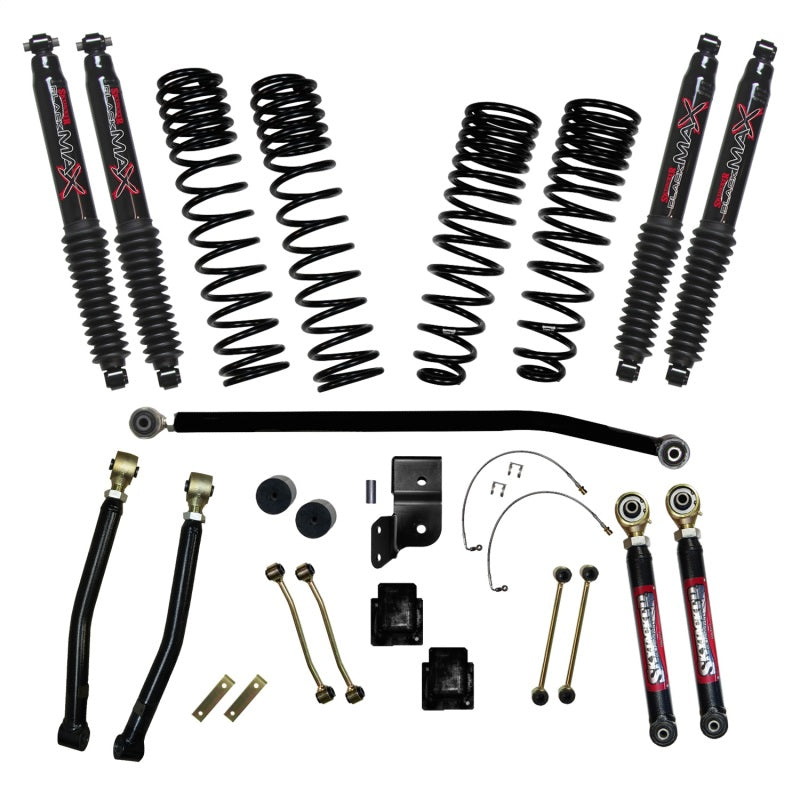 Skyjacker GLAD NR GAS 5.5in SYS Long Travel Black MAX