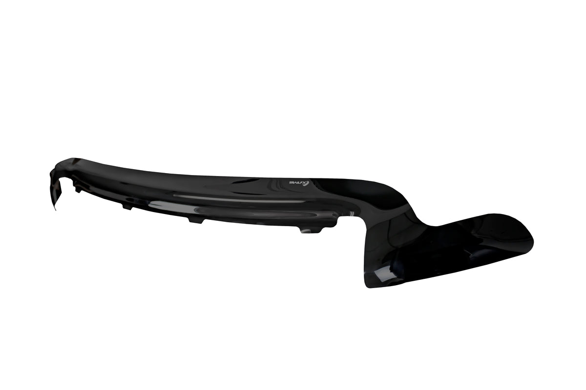 TrailFX Hood Deflector For Ford Explorer - Wrap-Around Smoke Acrylic (5164XH)