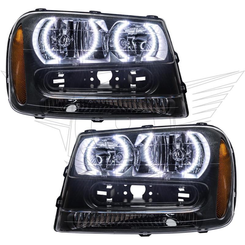 Oracle Chevrolet Trail Blazer 02-09 LED Halo Kit - White
