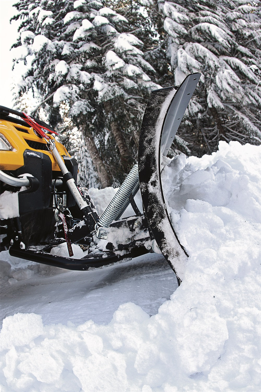 WARN Center Plow Mount Kit for the Polaris Sportsman