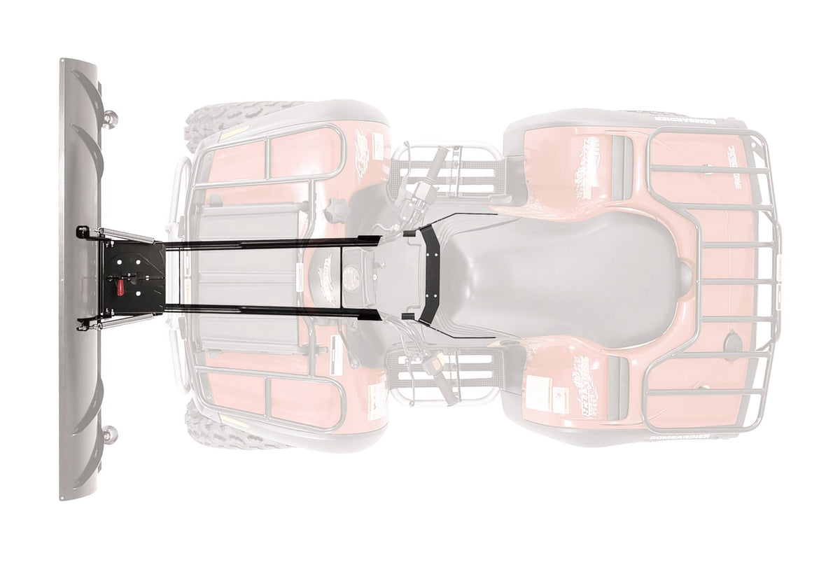 WARN Center Plow Mount Kit for the Polaris Sportsman