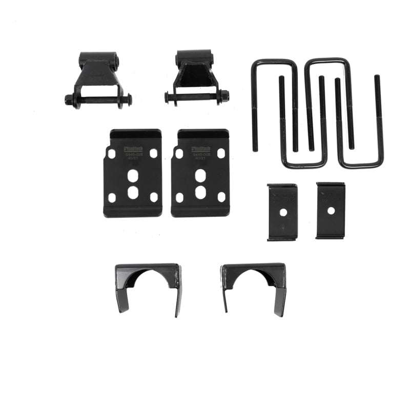 Belltech 2021+ Ford F-150 4WD 1in to 3.5in Front 7.5in Drop Rear Lowering Kit