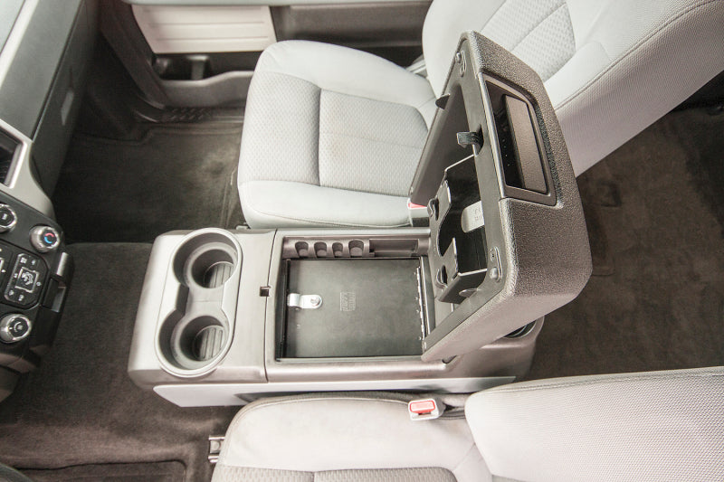 Tuffy Console Safe W/ Keyed Lock For Ford F150