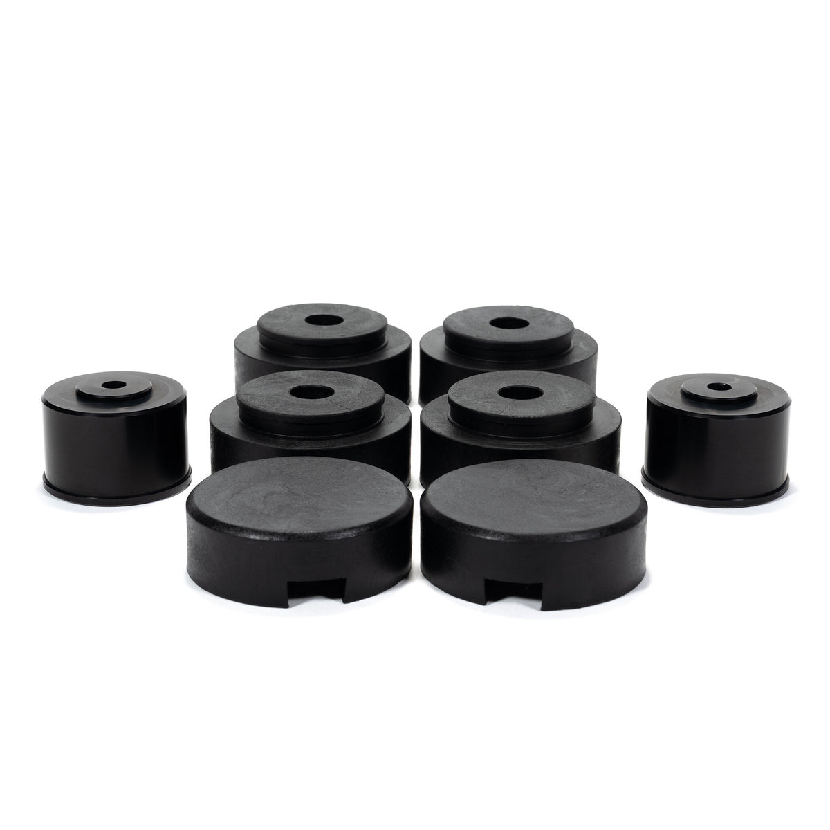 LogiQ 2020+ GM 2500/3500 Rear Bumpstop Spacer Kit For 1-3 Inch Lift