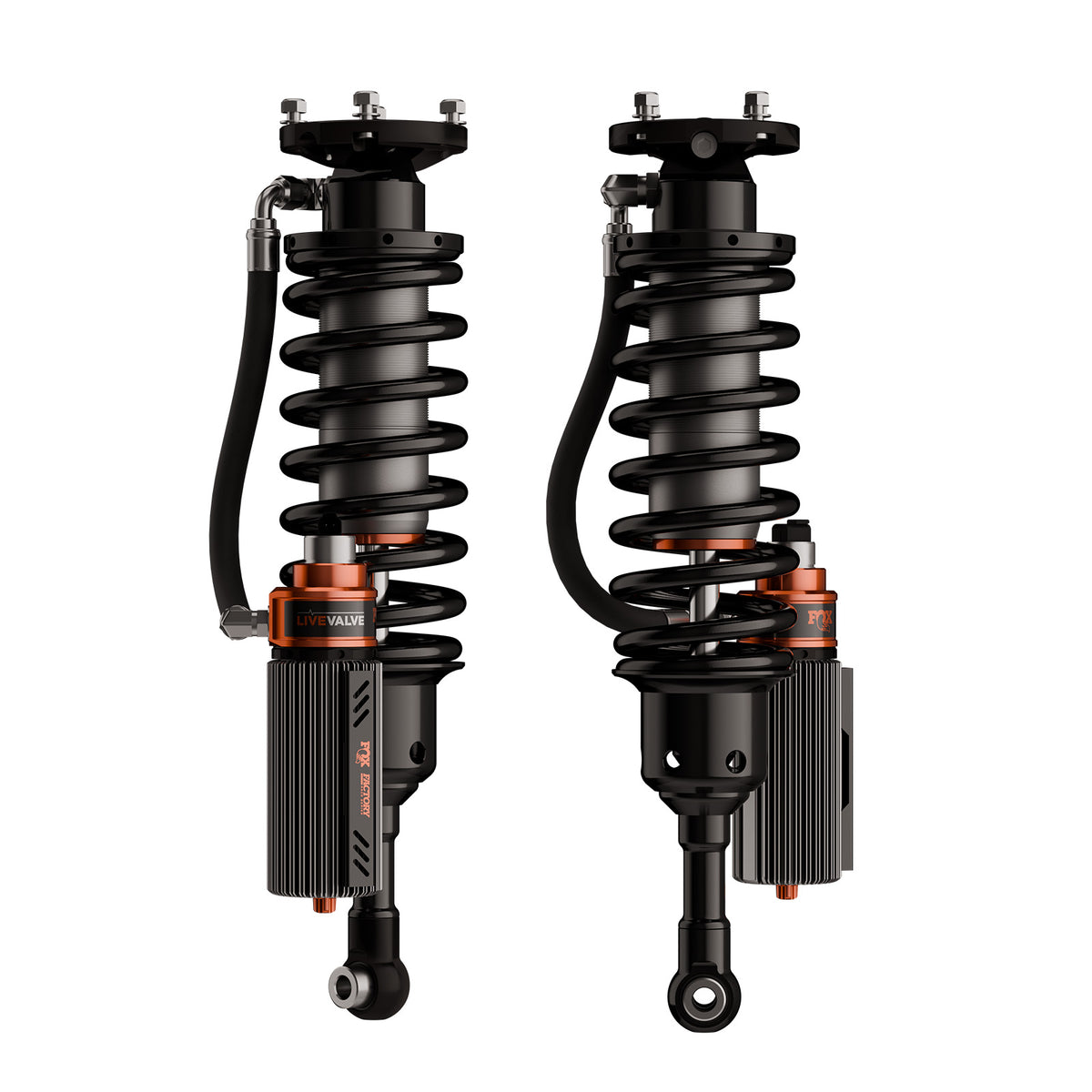 Fox 24+ Lexus GX550 Factory Race 3.2 Live Valve Internal Bypass Shock Kit
