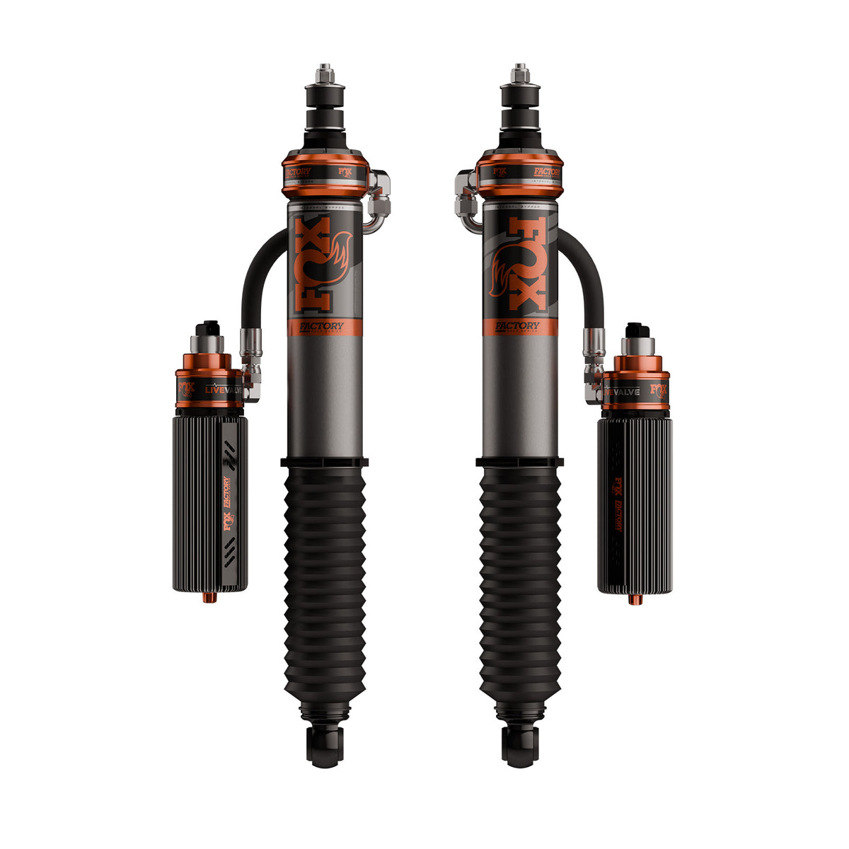 Fox 24+ Lexus GX550 Factory Race 3.2 Live Valve Internal Bypass Shock Kit