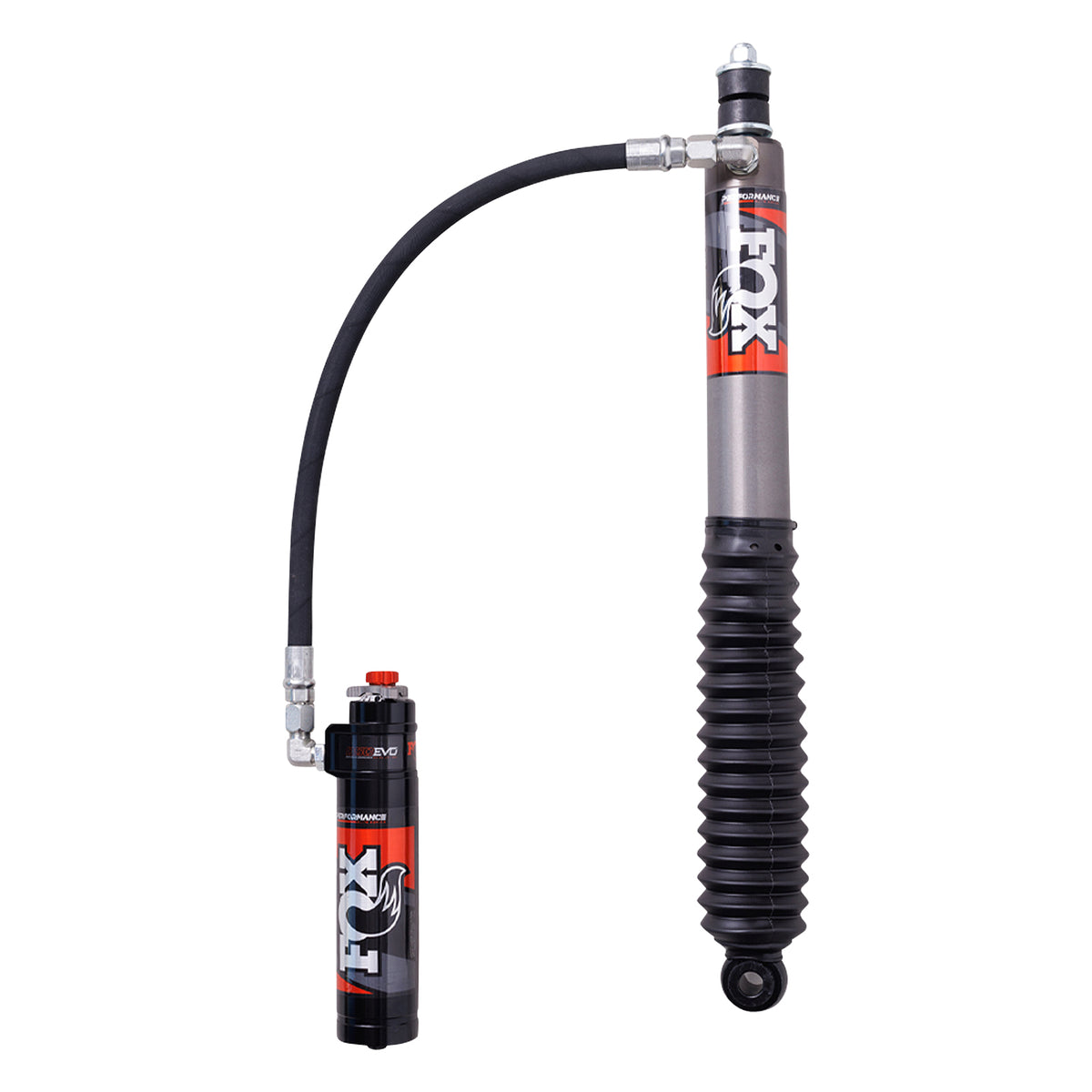 Fox 22+ Toyota Tundra Rear 2.5 Performance Elite Series Reservoir Shock Pair w/DSC EVO 0-1.5in Lift