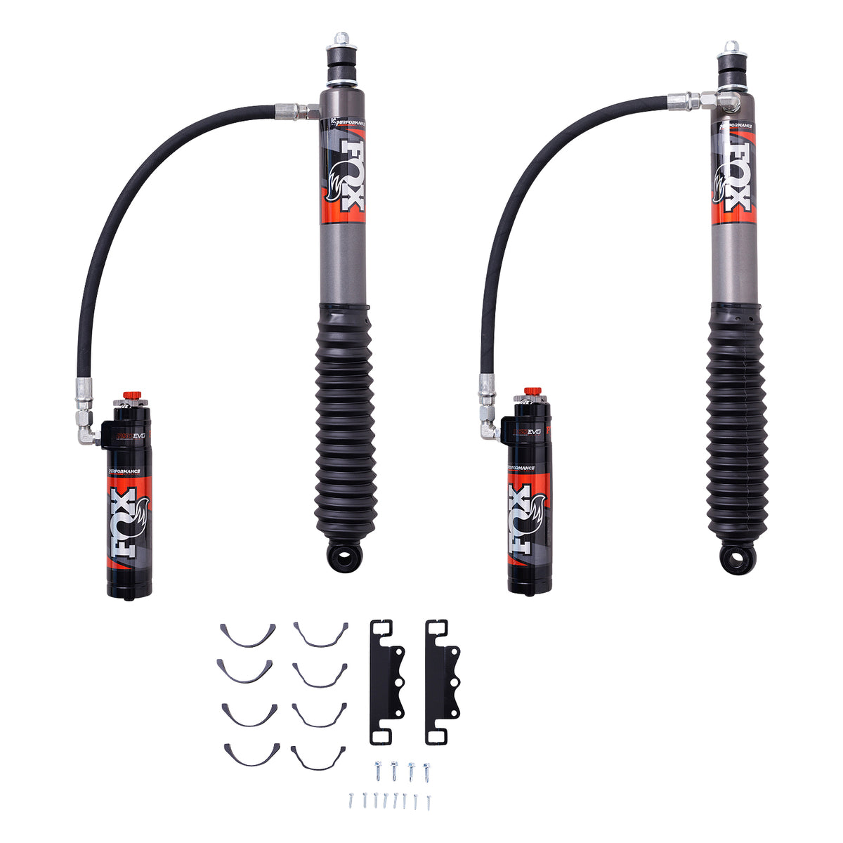 Fox 22+ Toyota Tundra Rear 2.5 Performance Elite Series Reservoir Shock Pair w/DSC EVO 0-1.5in Lift