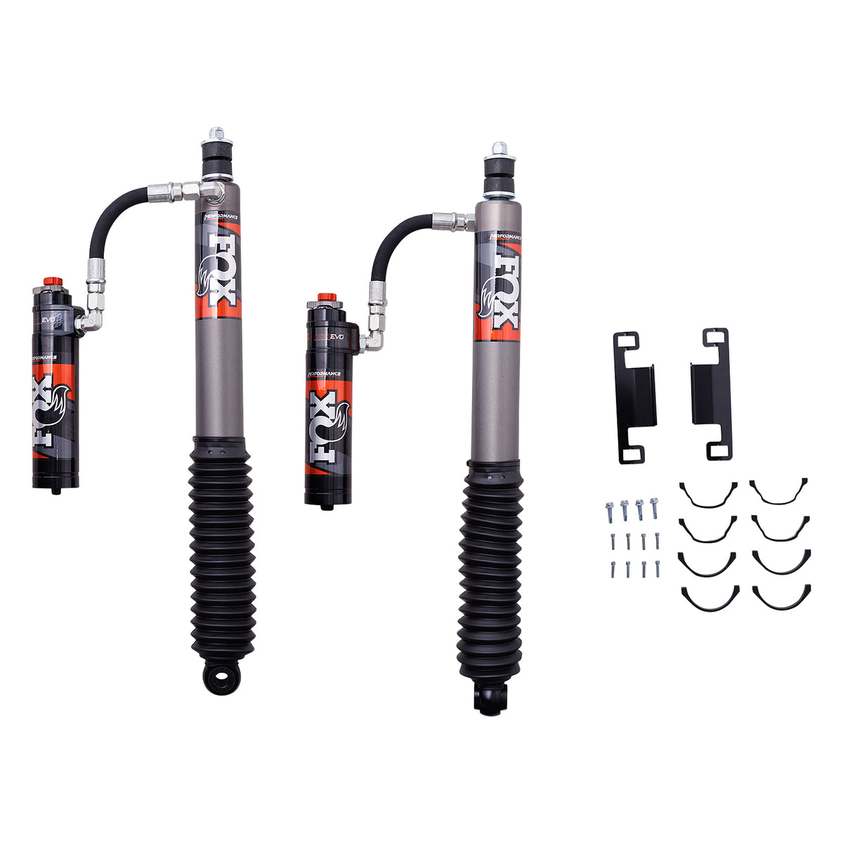 Fox 2025+ Toyota 4Runner / 2024+ LandCruiser 250/GX550 2.5 Perf. Elite Rear Coilover - 0-1.5in Lift