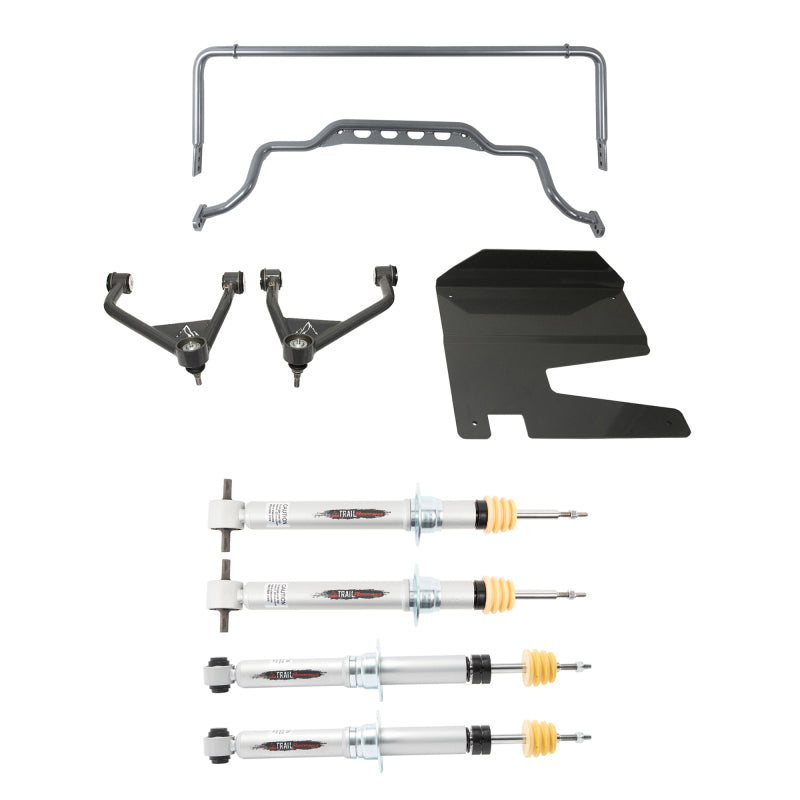 Belltech 2021+ Chevrolet Tahoe / GMC Yukon 2WD/4WD 4in Lift Kit W/ Swaybar