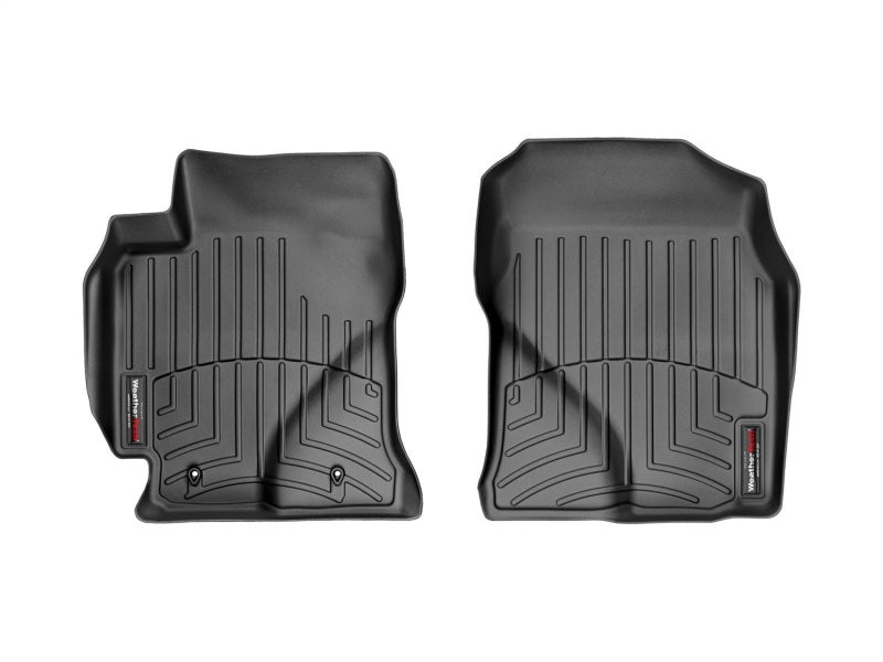 WeatherTech 03-08 Toyota Corolla Front FloorLiner - Black