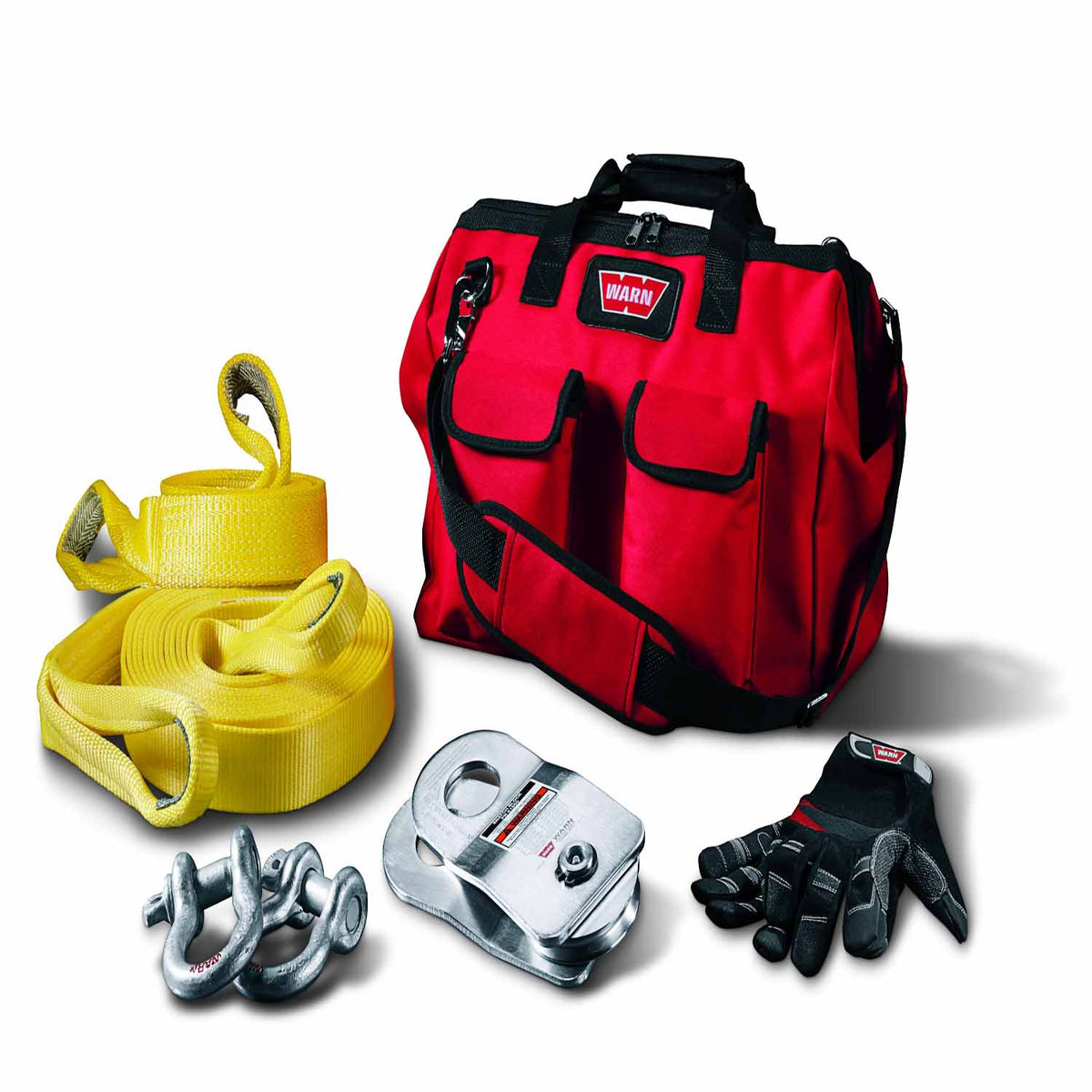 WARN Medium Duty Recovery Kit