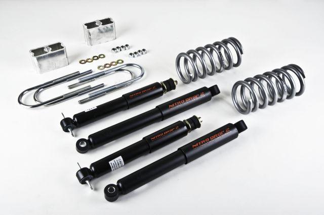 Belltech LOWERING KIT WITH ND2 SHOCKS