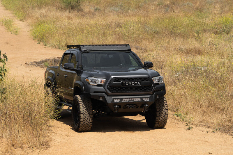 DV8 16-23 Toyota Tacoma MTO Series Winch Front Bumper