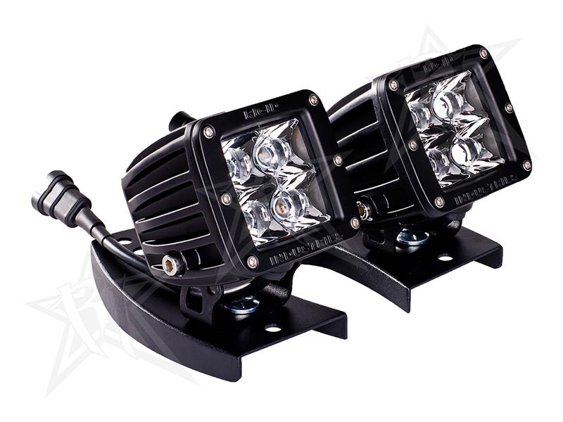 Rigid Industries Adapt Stealth Mount Bracket Kit