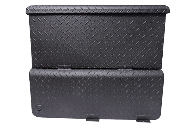 Dee Zee Universal Tanks - Combo Black-Tread Aluminum