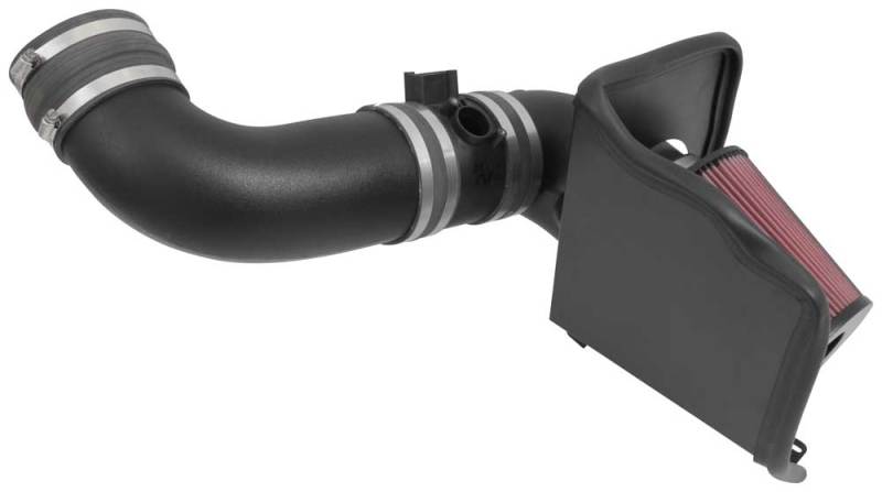 K&N 2015 Chevrolet Silverado / GMC Sierra 2500/3500HD 6.6L V8 Performance Intake Kit