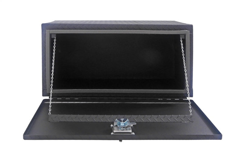 Dee Zee Universal Tool Box - Specialty Underbed Black BT Alum 36X20X18 (Txt Blk)